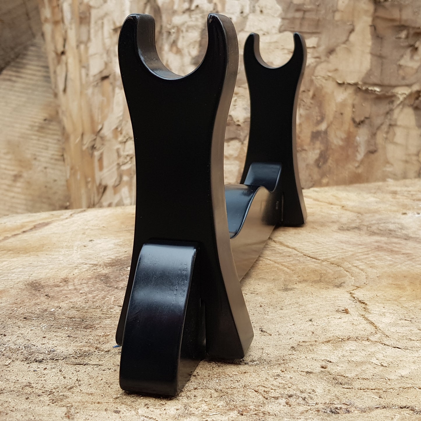 Підставка для меча Katana Bokken - натуральна деревина Robinia - 1 шар