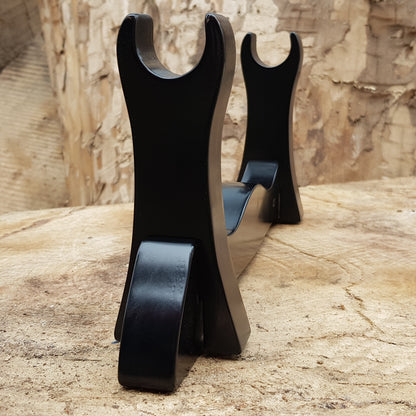 Підставка для меча Katana Bokken - натуральна деревина Robinia - 1 шар