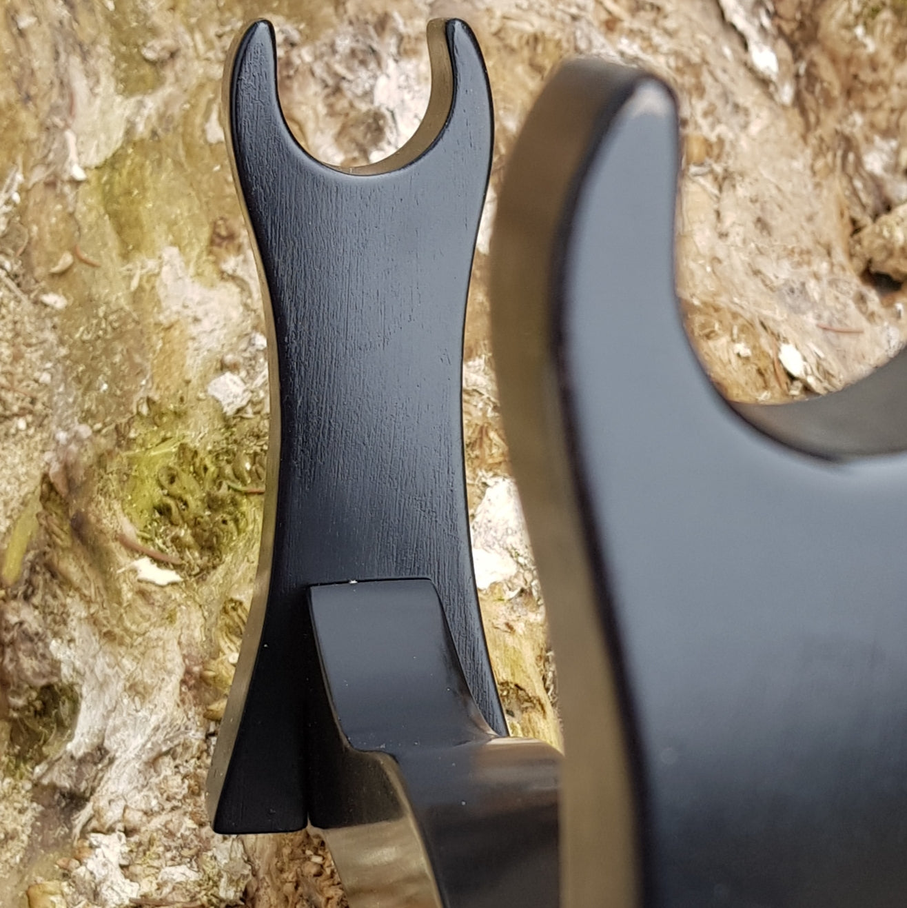 Підставка для меча Katana Bokken - натуральна деревина Robinia - 1 шар
