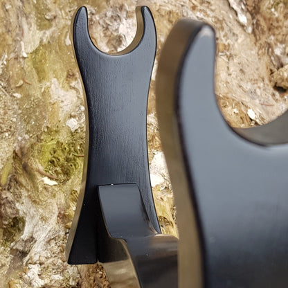 Підставка для меча Katana Bokken - натуральна деревина Robinia - 1 шар