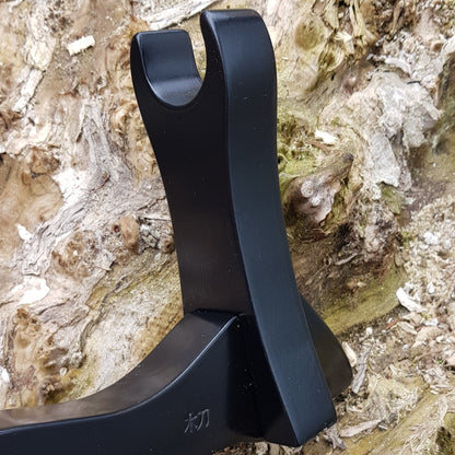 Підставка для меча Katana Bokken - натуральна деревина Robinia - 1 шар