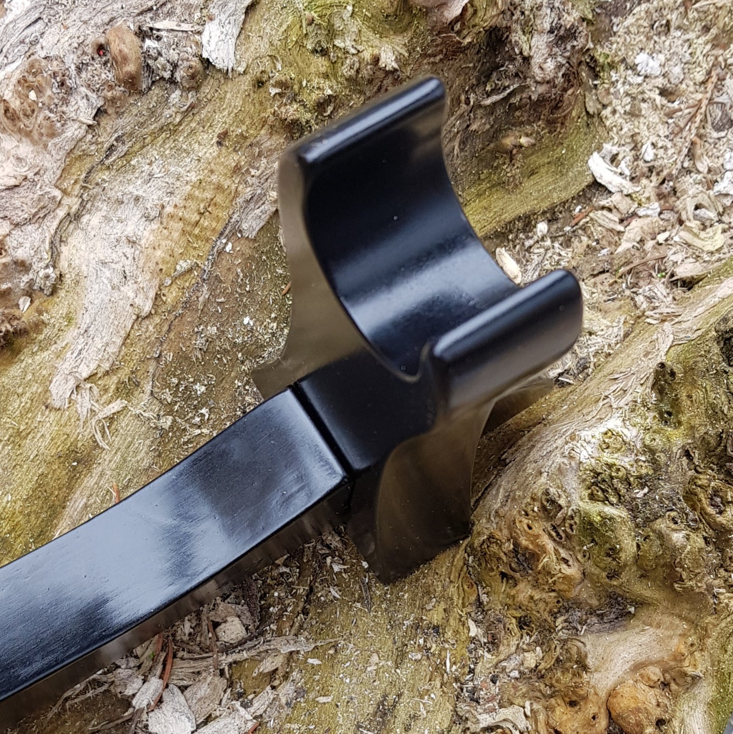 Підставка для меча Katana Bokken - натуральна деревина Robinia - 1 шар