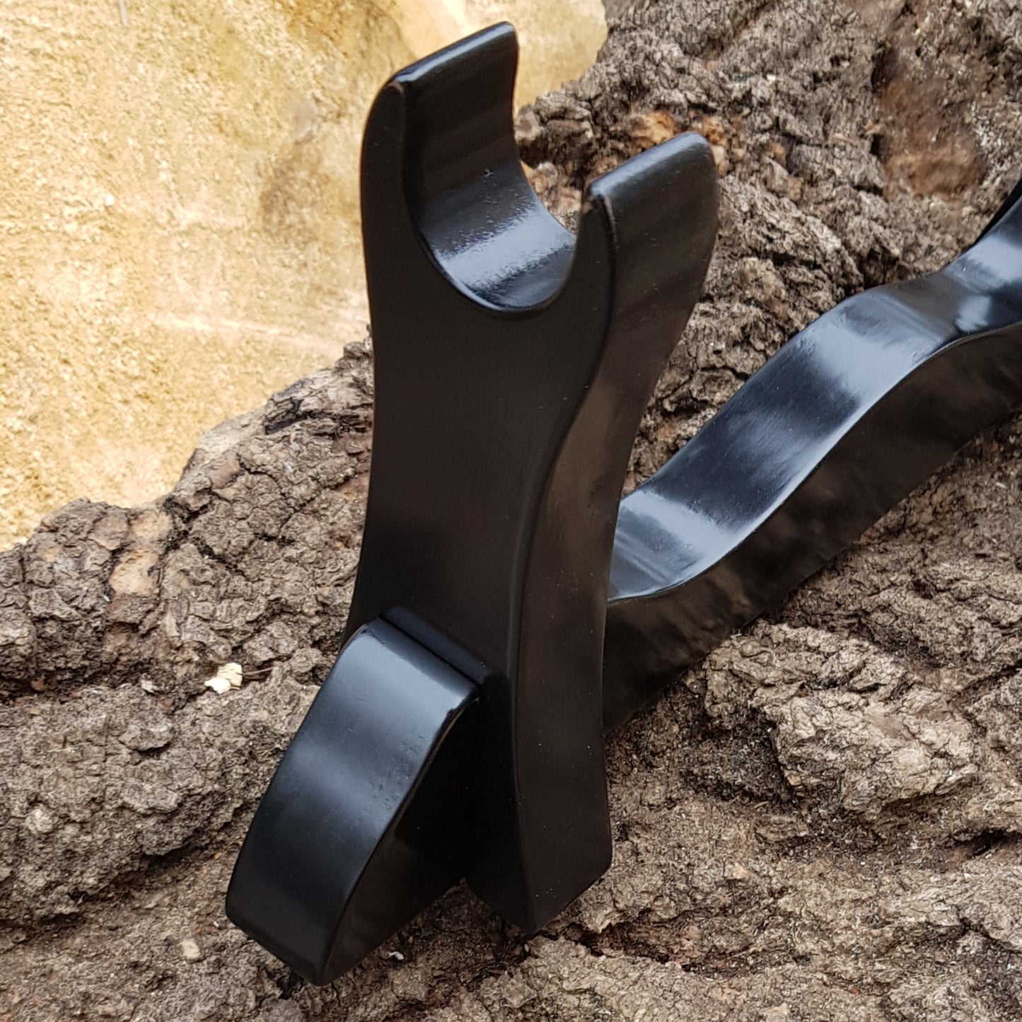 Підставка для меча Katana Bokken - натуральна деревина Robinia - 1 шар