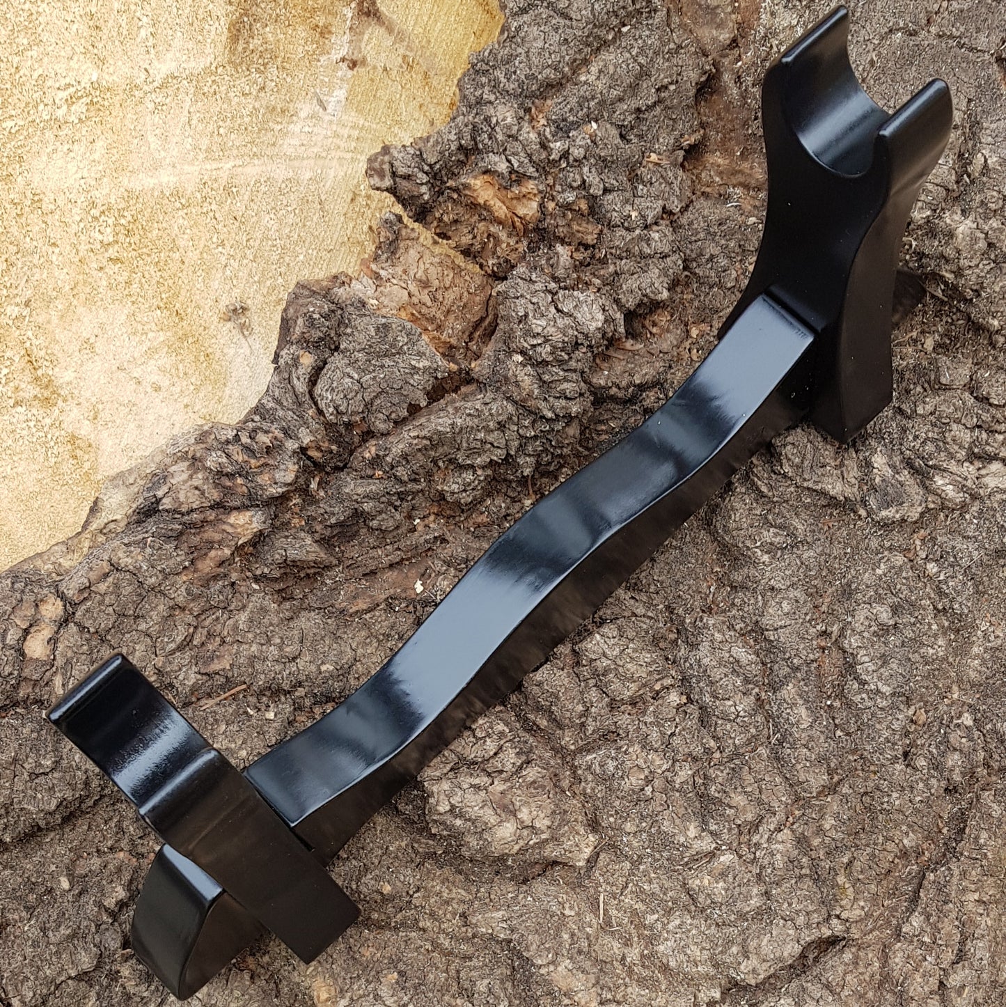 Підставка для меча Katana Bokken - натуральна деревина Robinia - 1 шар