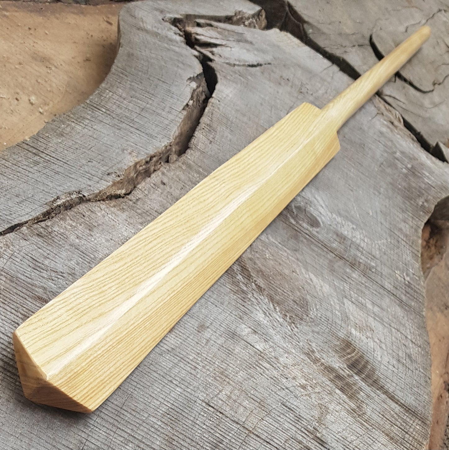 Eku wooden paddle 170 cm (67") - European Ash