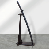 The floor stand holder for the sword katana iaito - Ash Brown