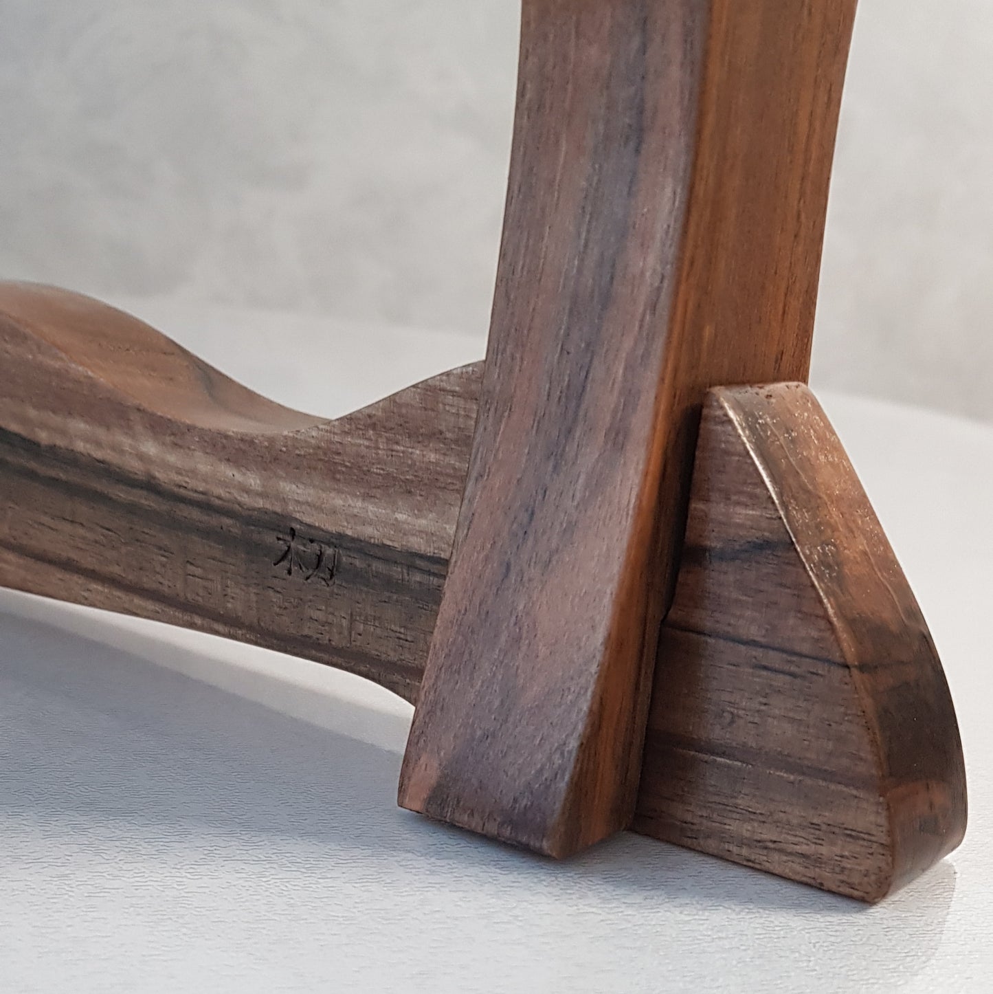 Handcrafted wooden sword display stand – perfect for katanas and collectibles