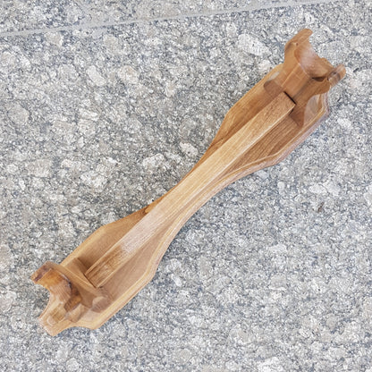 Elegant wooden stand for sword display – ideal for collectors and martial artists