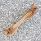 Exclusive Sword Katana Bokken Stand Holder "House of Treasures"- Natural Wood Walnut - 1 layer