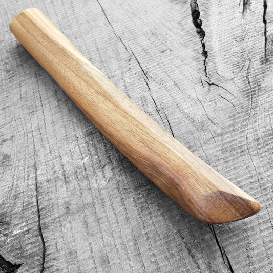 Wooden knife tanto - Walnut