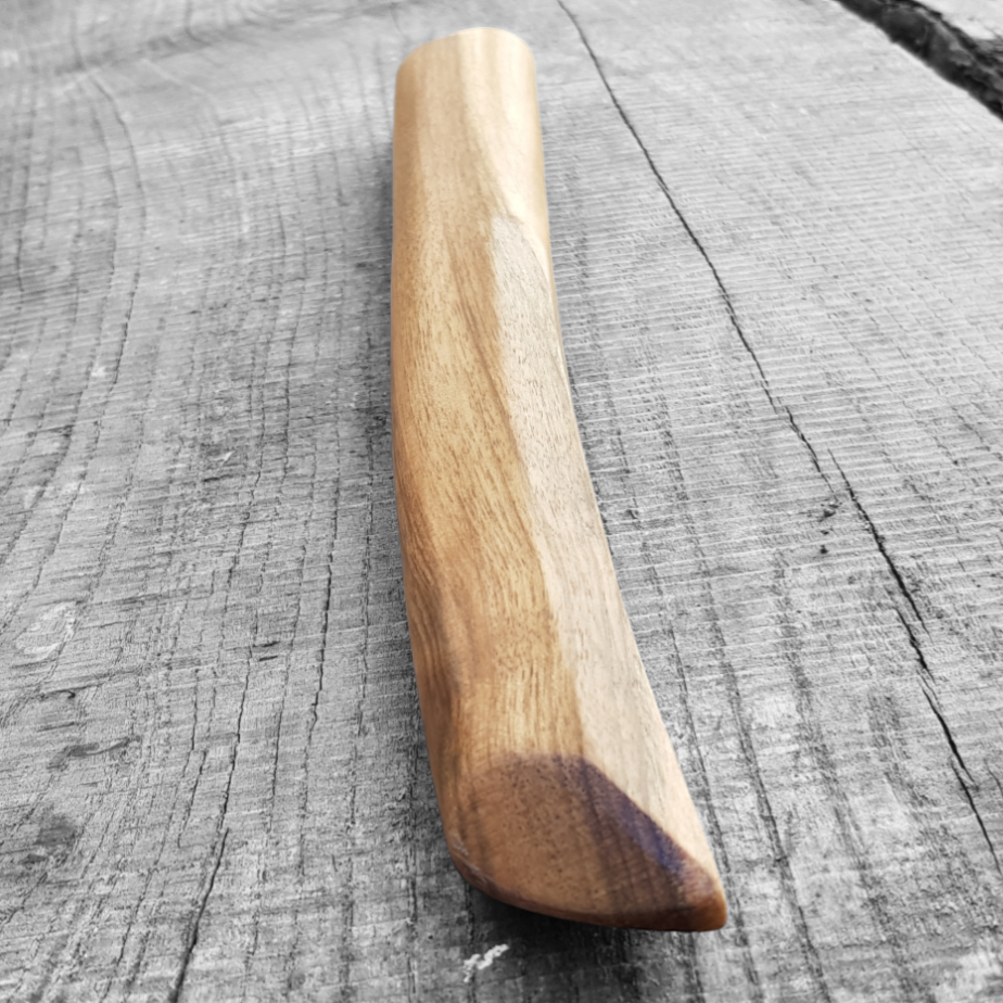 Wooden knife tanto - Walnut