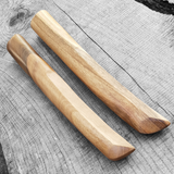 Wooden knife tanto - Walnut