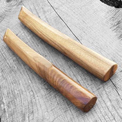 Wooden knife tanto - Walnut
