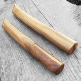 Wooden knife tanto - Walnut