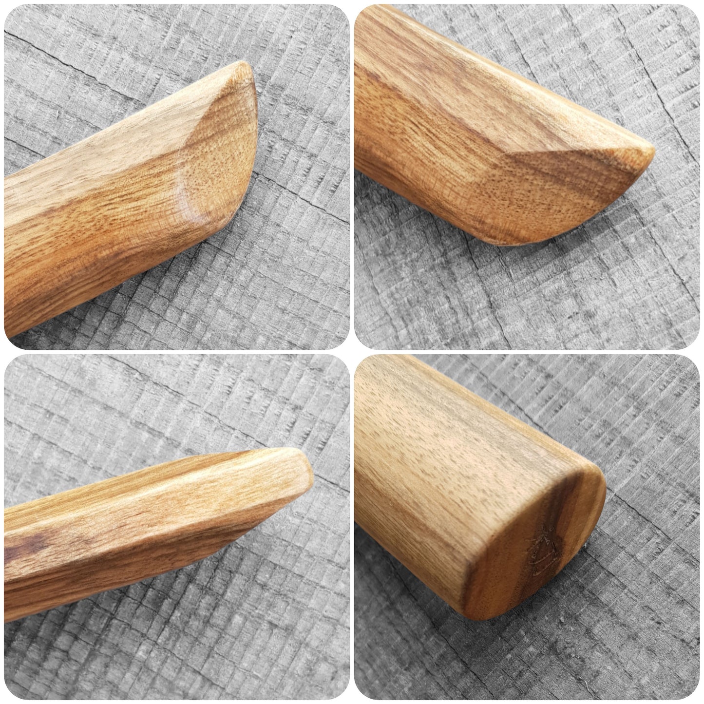 Wooden knife tanto - Walnut