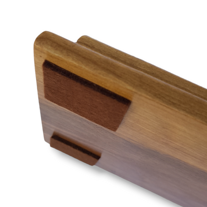 Stand for The Submachine Thompson (Tommy Gun) - Natural Wood