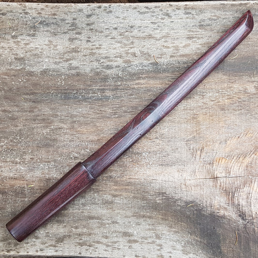 Wooden short practice bokken
