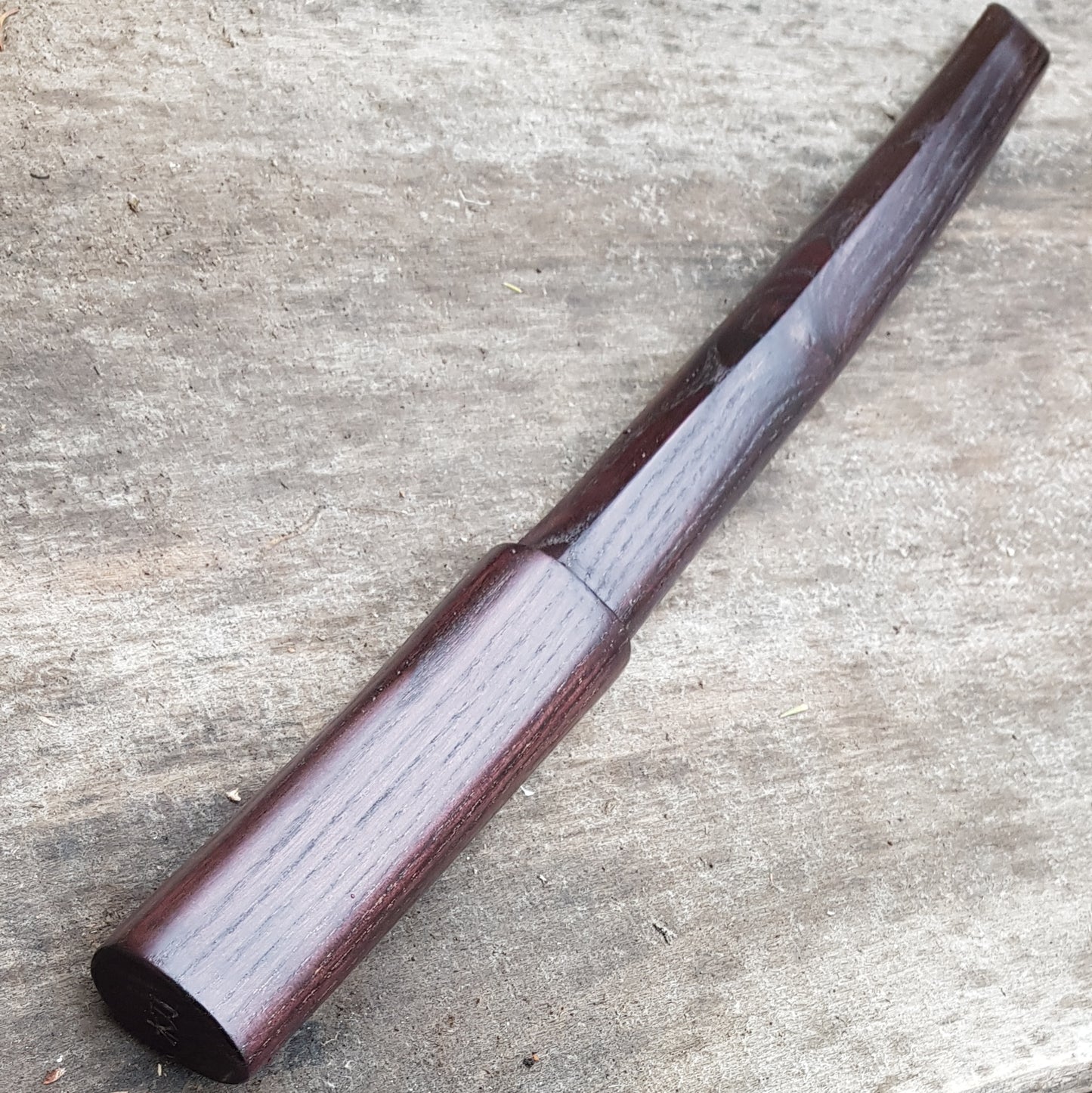Wooden kodachi japanese sword