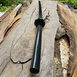 Дерев'яний довгий китайський дворучний меч для ушу Мяо Дао 150 см (59") - Robinia Wood