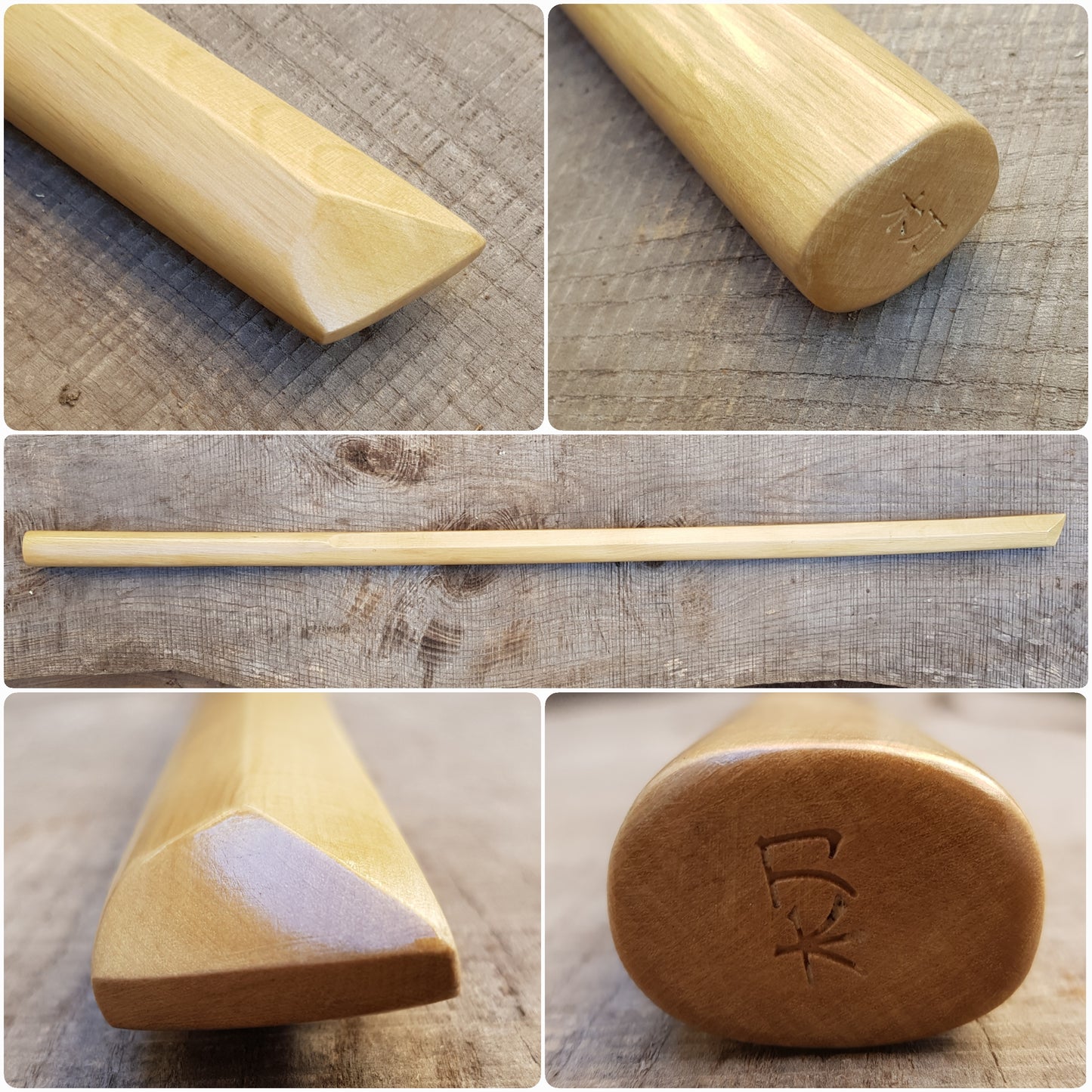 Yagyu Shinkage Ryu Bokken 101,5 см (40") для айкідо, кендзюцу - Європейський граб