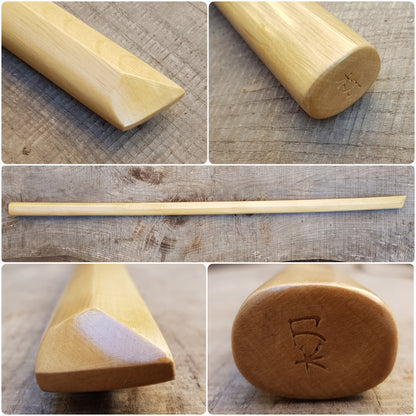 Yagyu Shinkage Ryu Bokken 101,5 см (40") для айкідо, кендзюцу - Європейський граб