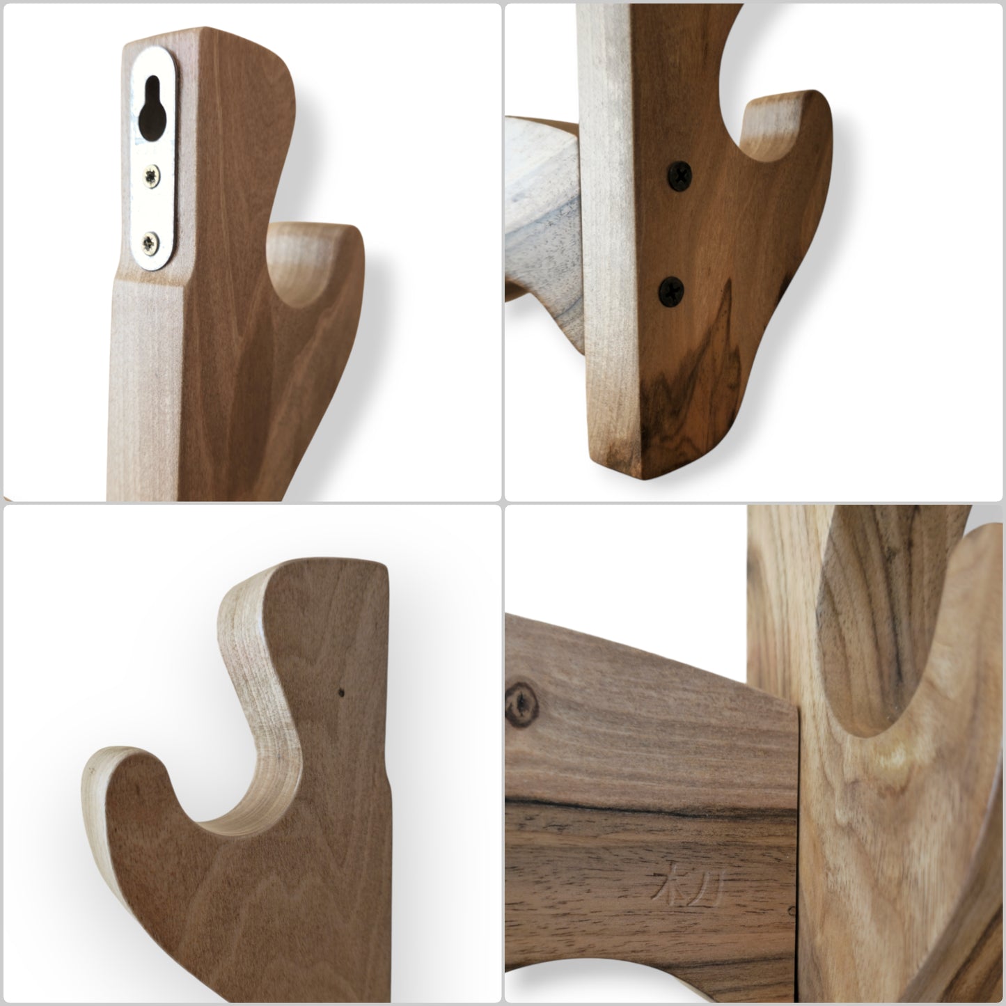 Durable wooden sword holder for samurai swords, katanas, and decorative blades