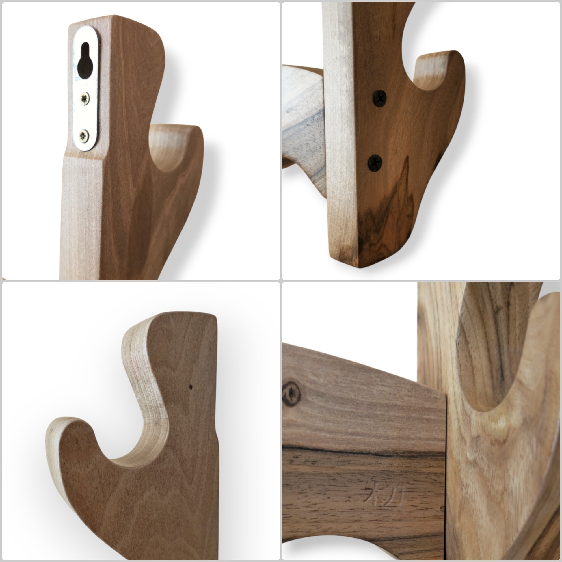 Durable wooden sword holder for samurai swords, katanas, and decorative blades