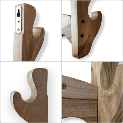 Durable wooden sword holder for samurai swords, katanas, and decorative blades