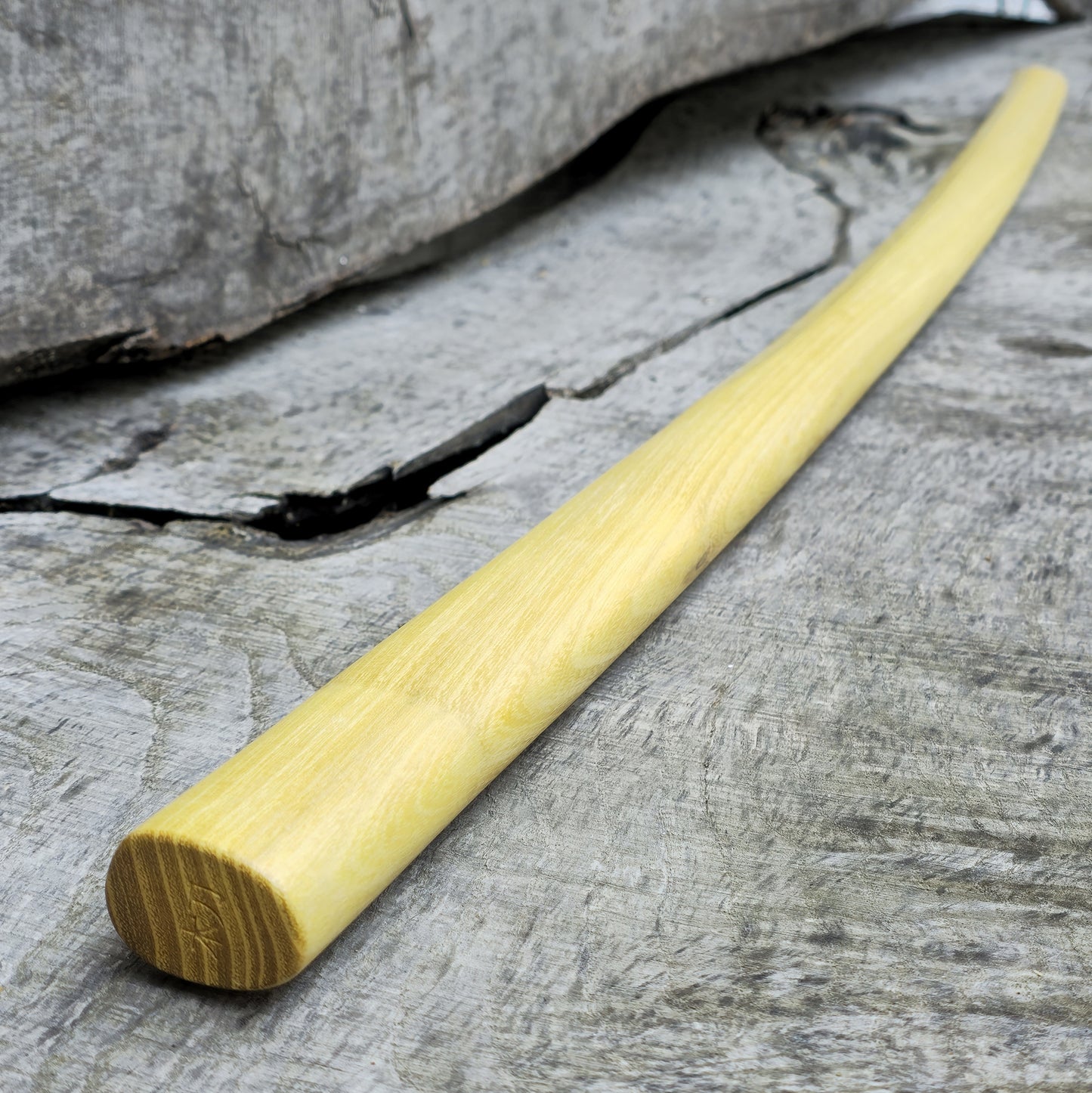 Premium wooden bokken for martial arts training, designed for kendo, aikido, and samurai practice