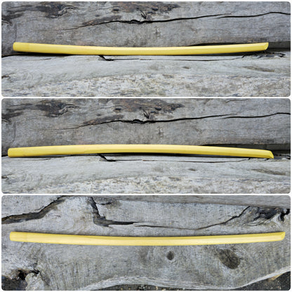 Premium wooden bokken for martial arts training, designed for kendo, aikido, and samurai practice