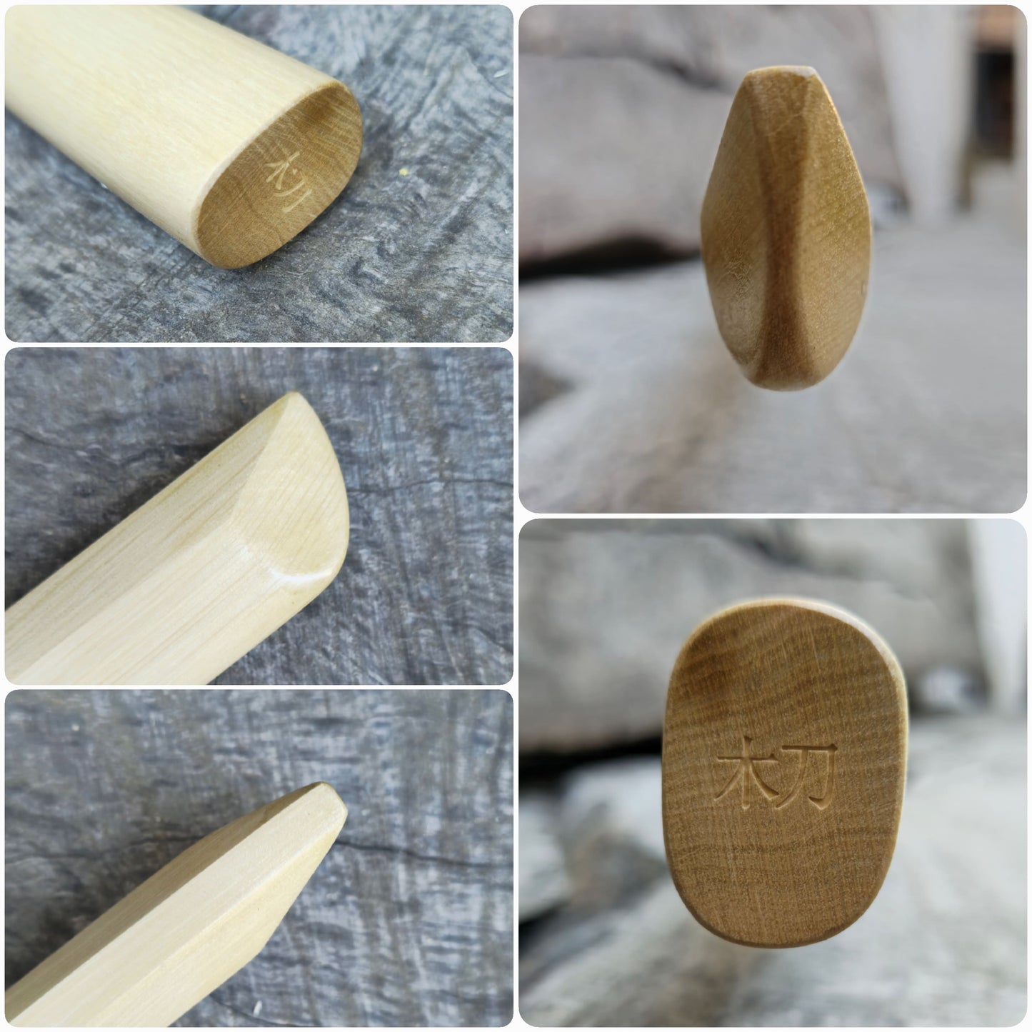 High-quality wooden bokken for martial arts training, crafted from durable wood with a smooth finish. Ideal for kendo, aikido, and samurai sword practice