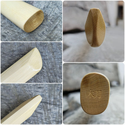 High-quality wooden bokken for martial arts training, crafted from durable wood with a smooth finish. Ideal for kendo, aikido, and samurai sword practice