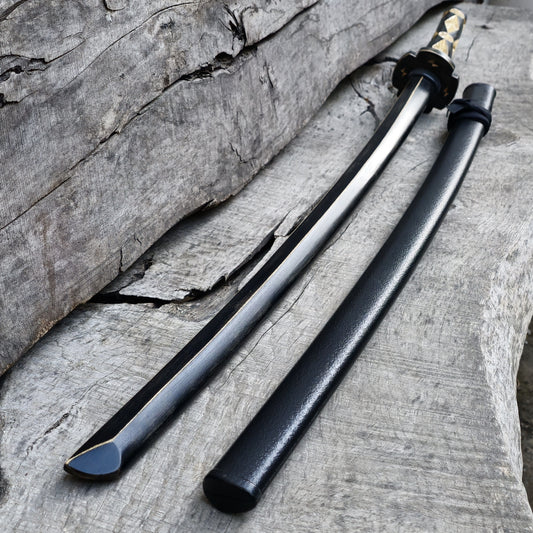 Premium wooden bokken for martial arts training, designed for kendo, aikido, and samurai practice. Durable wood with a smooth finish for optimal handling
