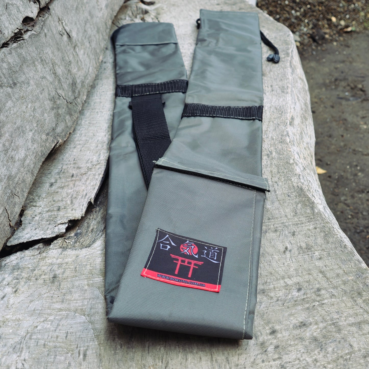 The carry case for aikido weapons - bag for Bokken Jo Tanto