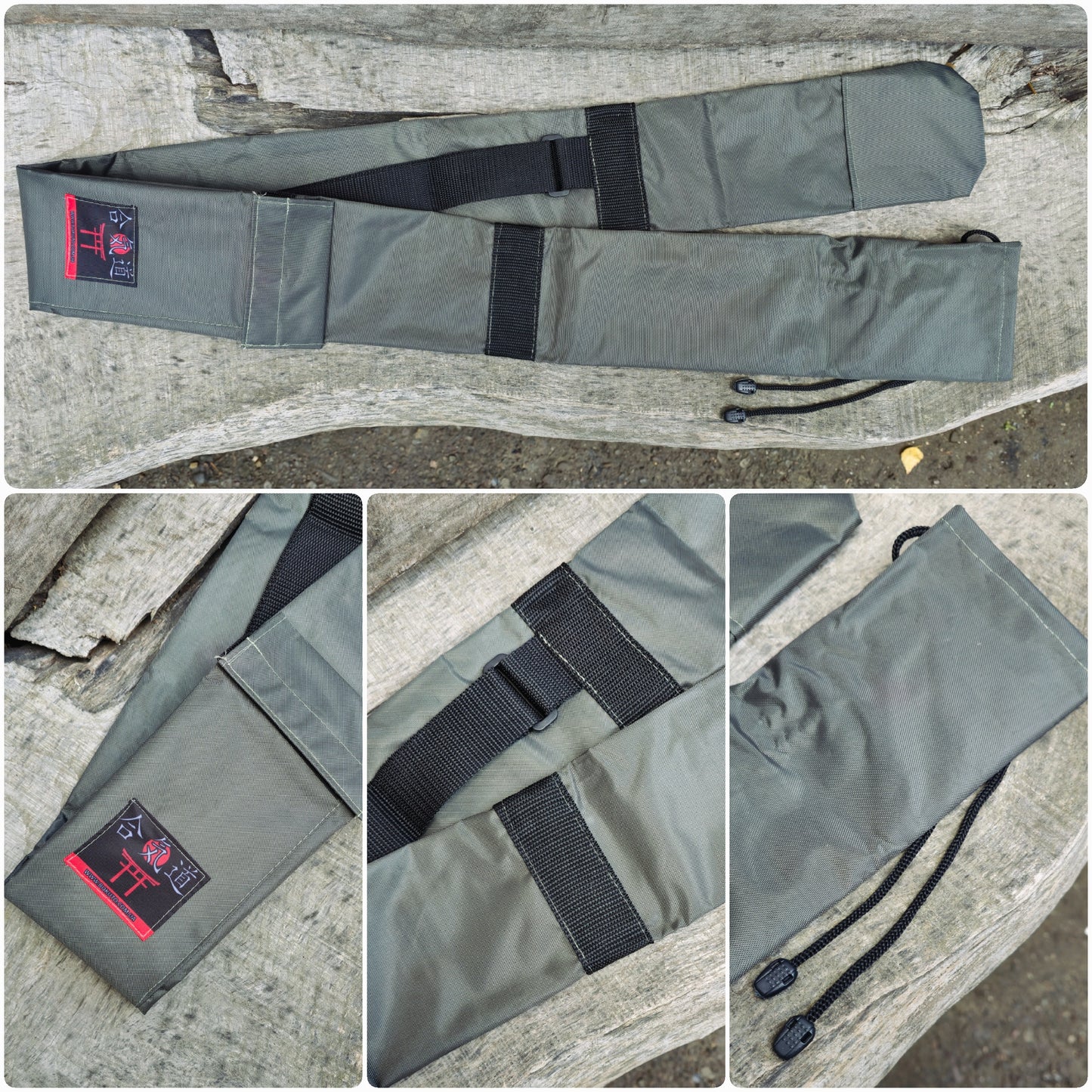 The carry case for aikido weapons - bag for Bokken Jo Tanto