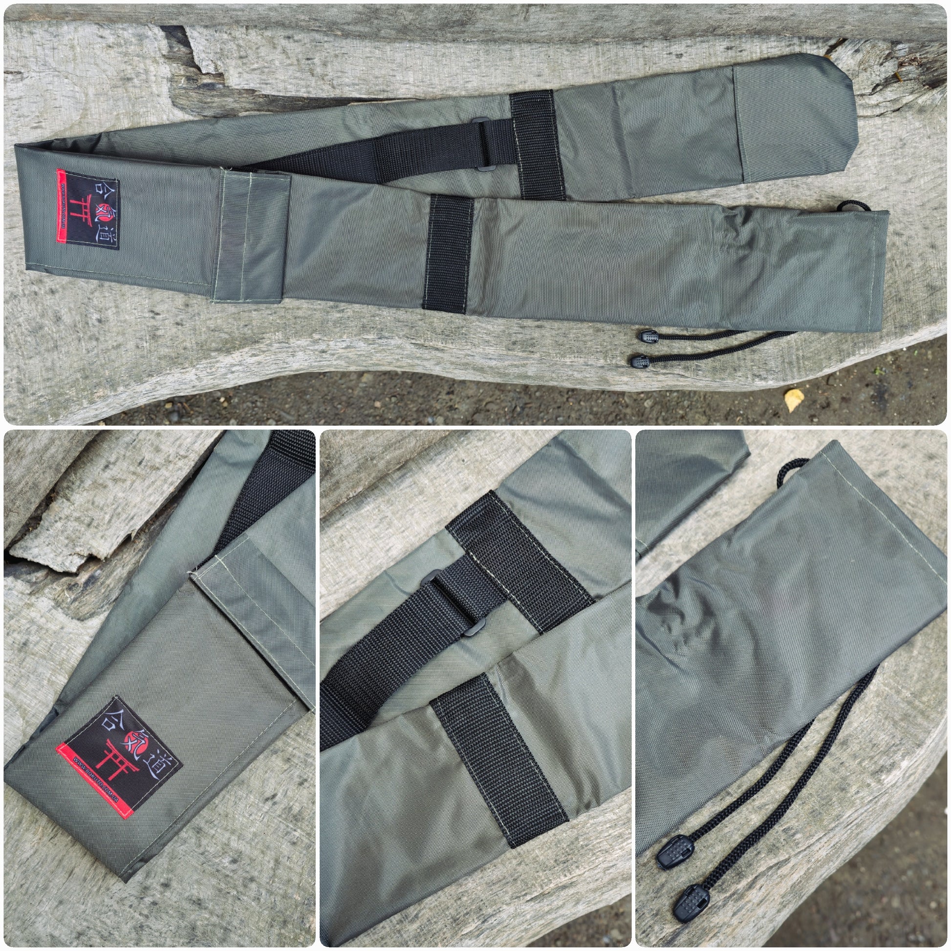 The carry case for aikido weapons - bag for Bokken Jo Tanto