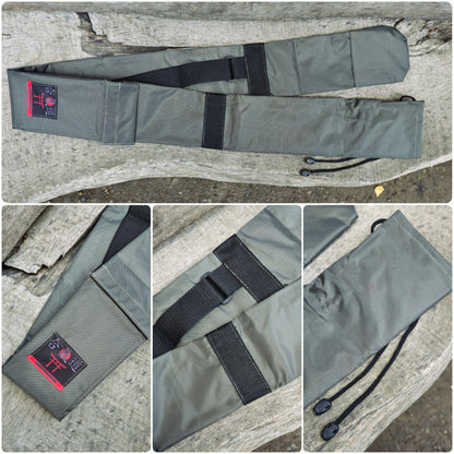 The carry case for aikido weapons - bag for Bokken Jo Tanto