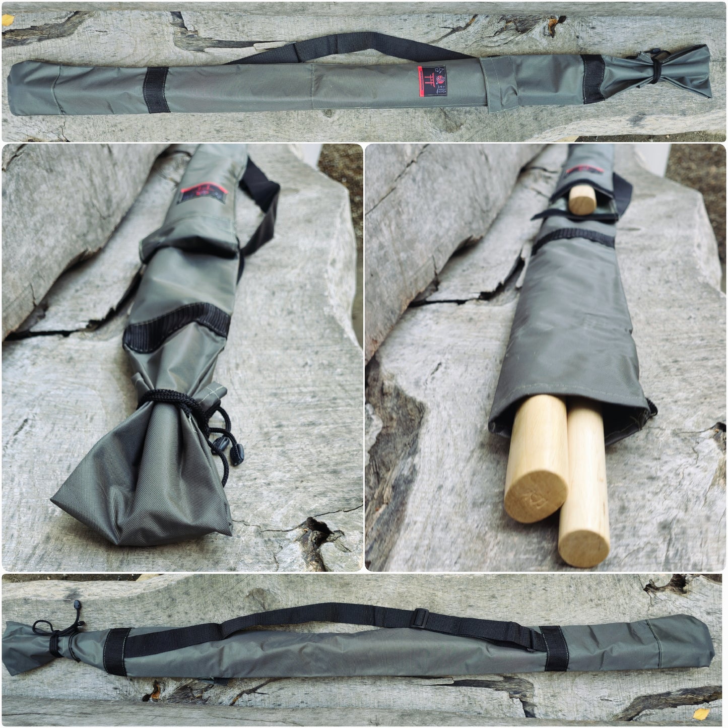 The carry case for aikido weapons - bag for Bokken Jo Tanto