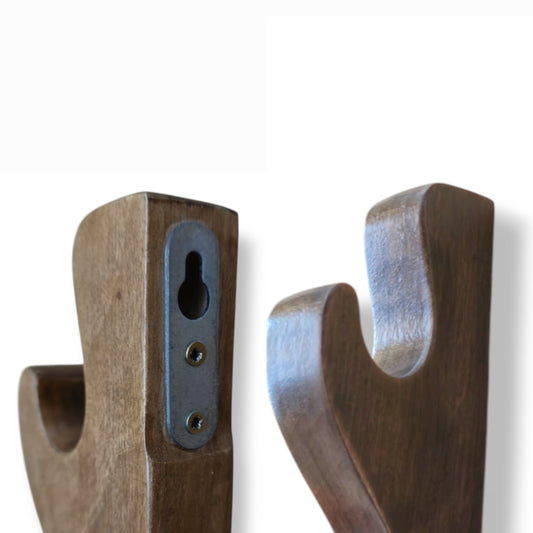 Handcrafted wooden sword display stand – perfect for katanas and collectibles