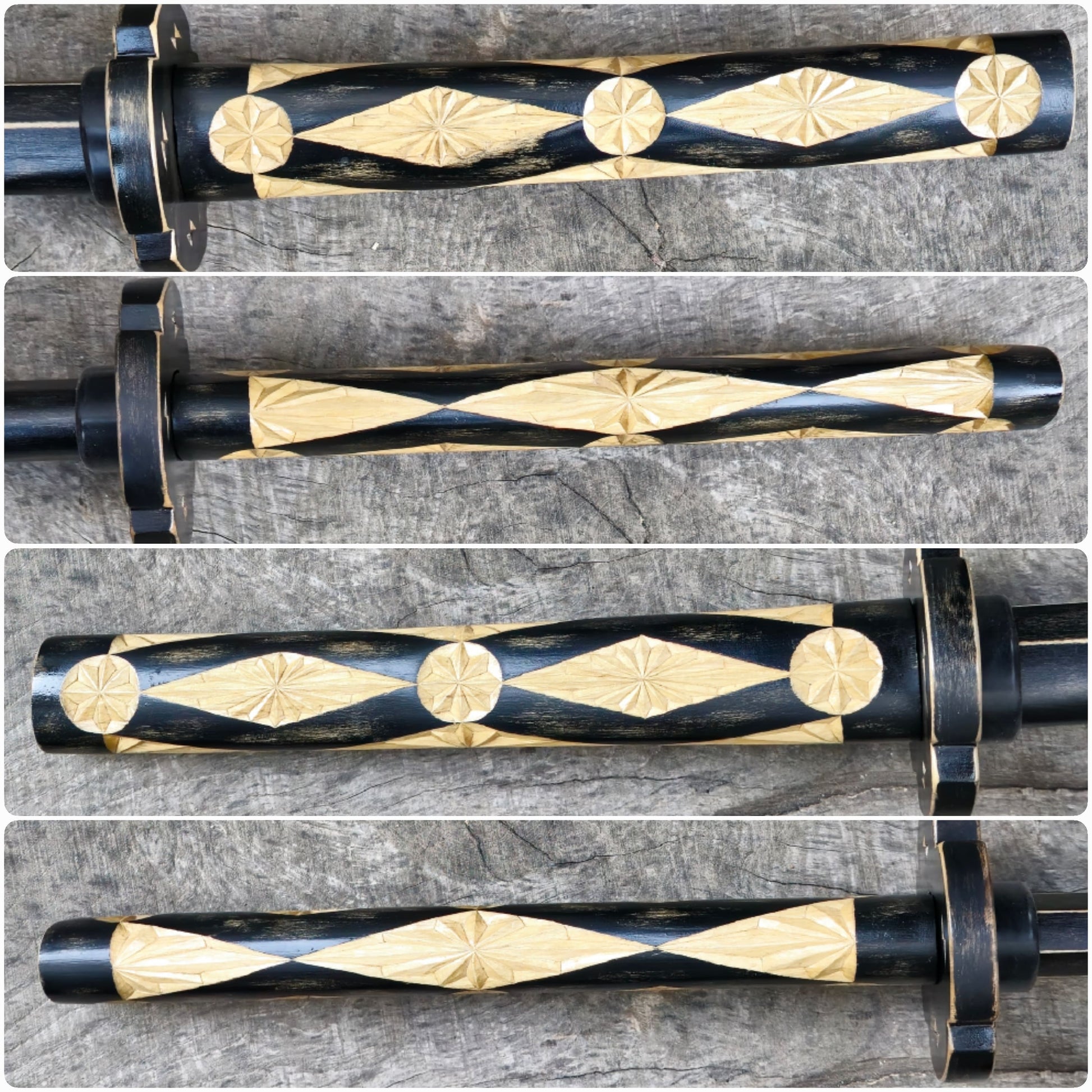 Premium wooden bokken for martial arts training, designed for kendo, aikido, and samurai practice. Durable wood with a smooth finish for optimal handling