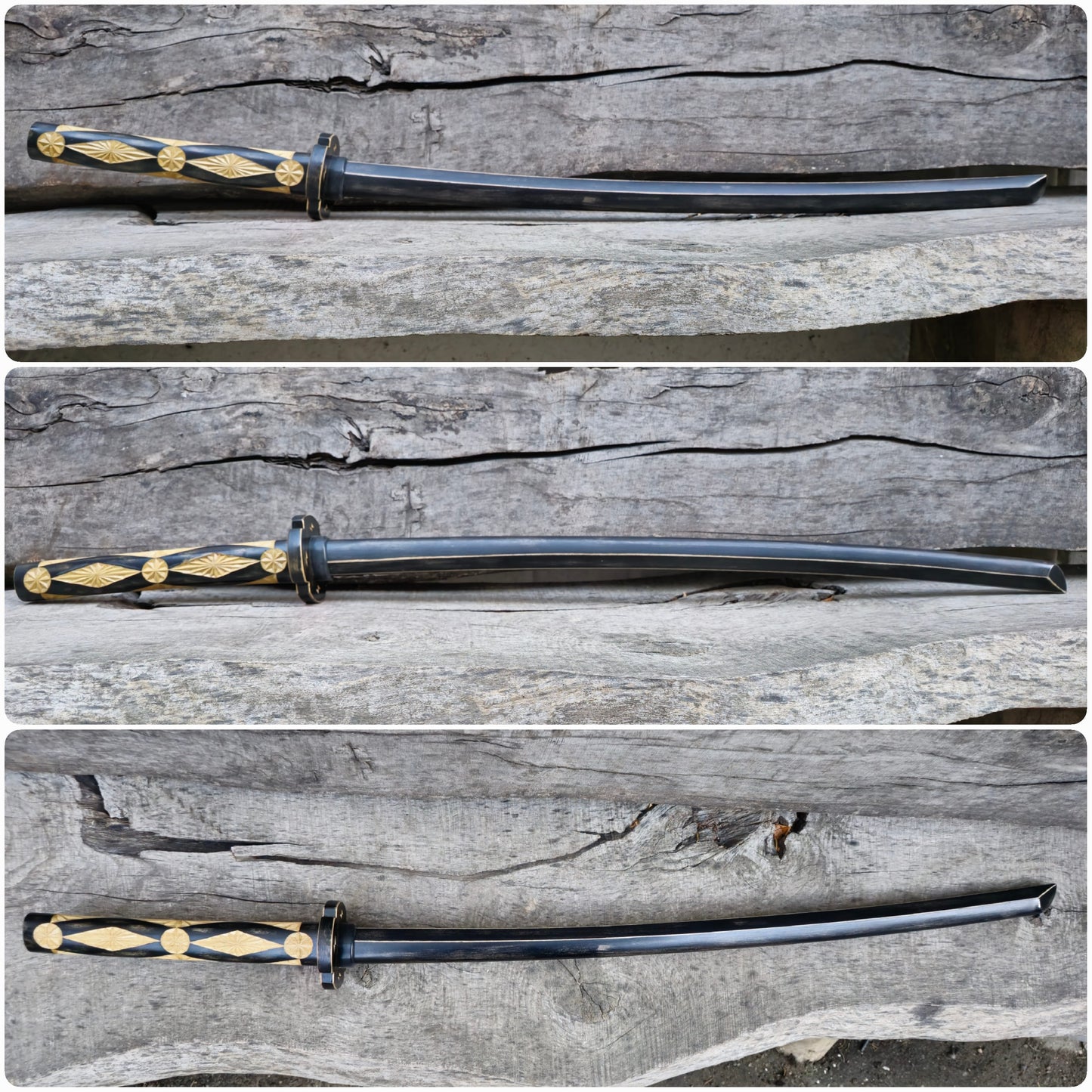Premium wooden bokken for martial arts training, designed for kendo, aikido, and samurai practice. Durable wood with a smooth finish for optimal handling