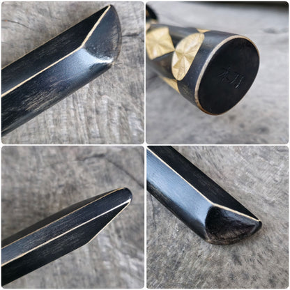 Premium wooden bokken for martial arts training, designed for kendo, aikido, and samurai practice. Durable wood with a smooth finish for optimal handling