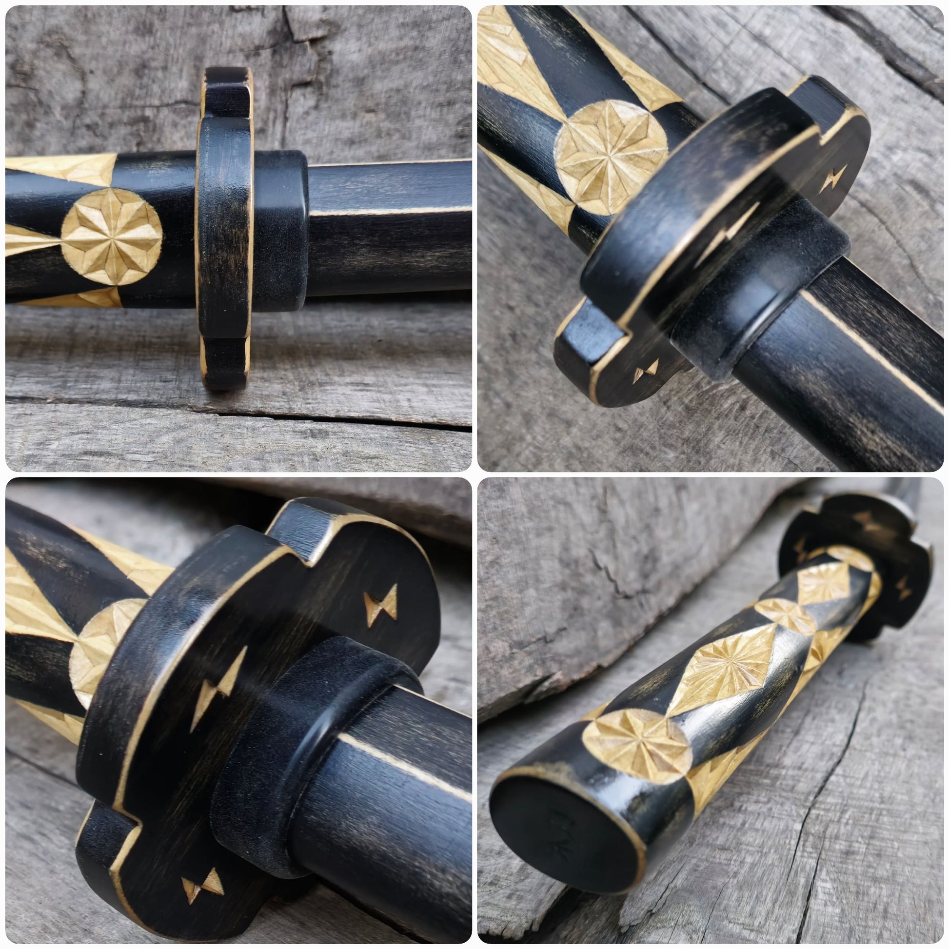 Premium wooden bokken for martial arts training, designed for kendo, aikido, and samurai practice. Durable wood with a smooth finish for optimal handling