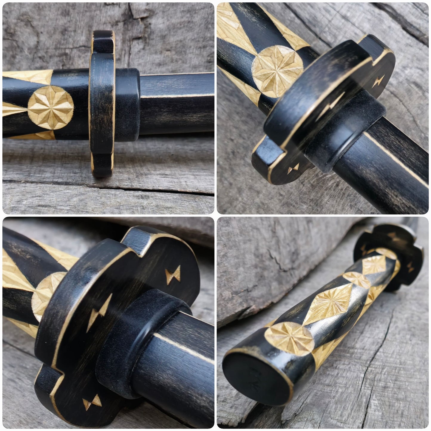 Premium wooden bokken for martial arts training, designed for kendo, aikido, and samurai practice. Durable wood with a smooth finish for optimal handling