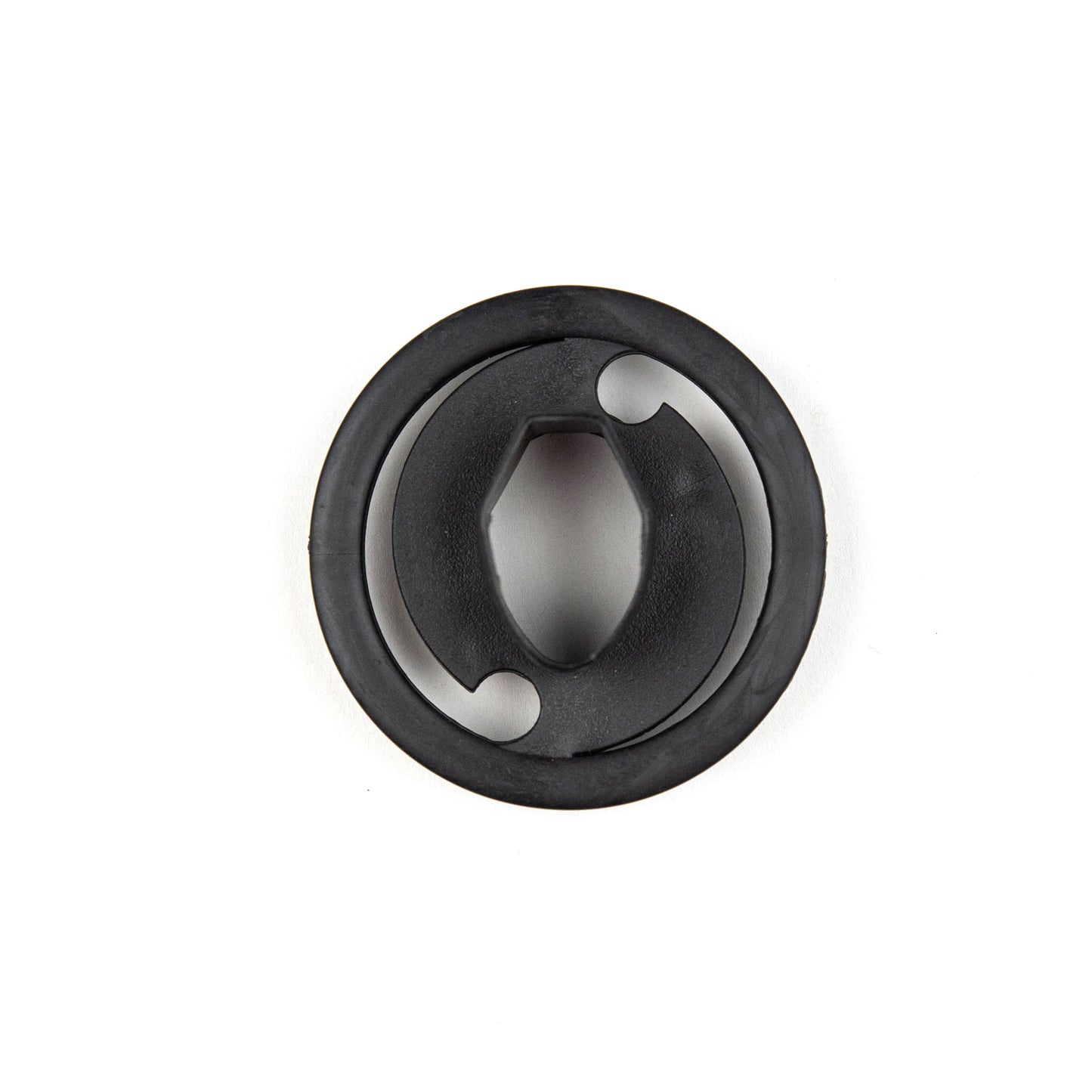 Patterned rubber tsuba and dome for wooden bokken