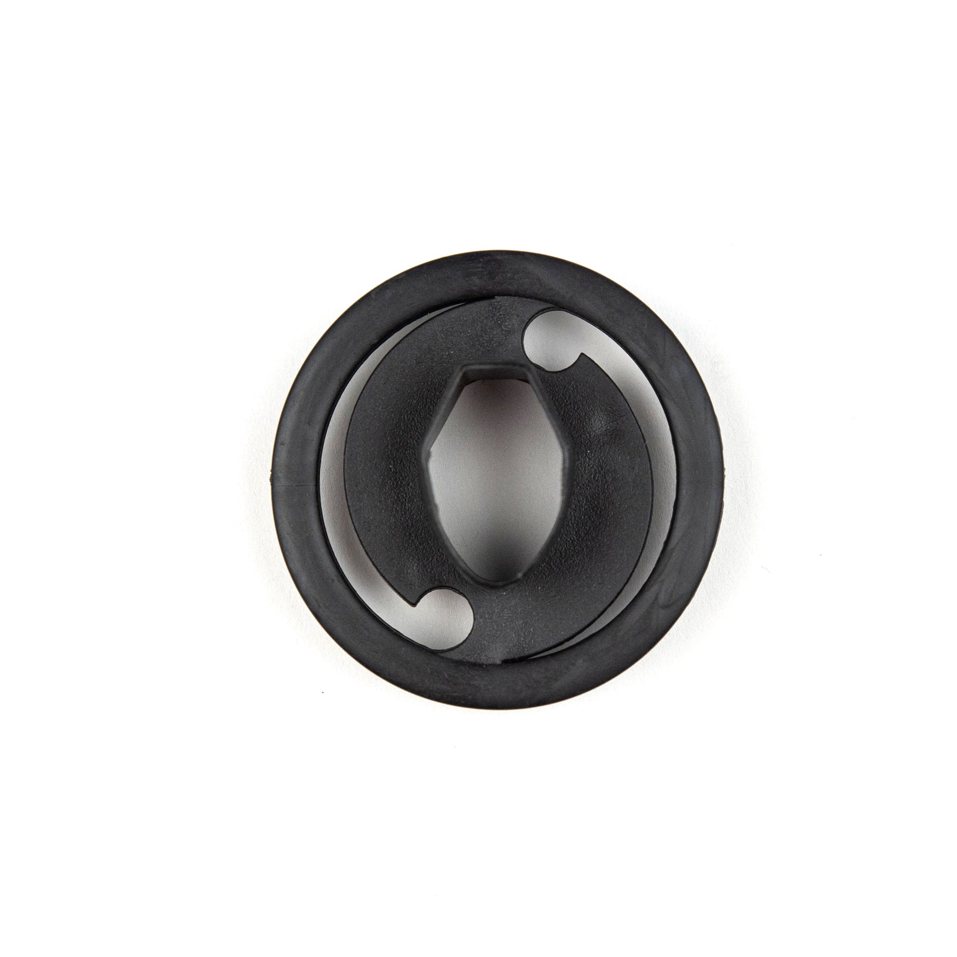 Patterned rubber tsuba and dome for wooden bokken