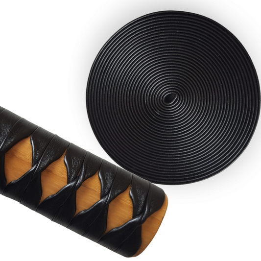 Tsukamaki (handle braid) black