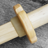 Wooden tsuba (garda) for bokken - European Ash