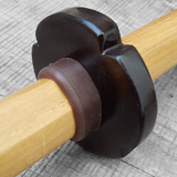 Wooden tsuba (garda) for bokken - European Ash