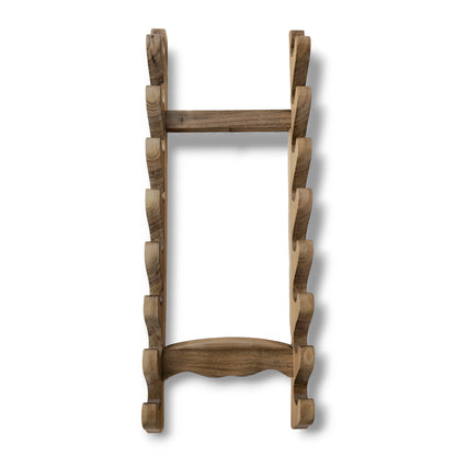 Wooden Katana Bokken wall rack for martial arts swords